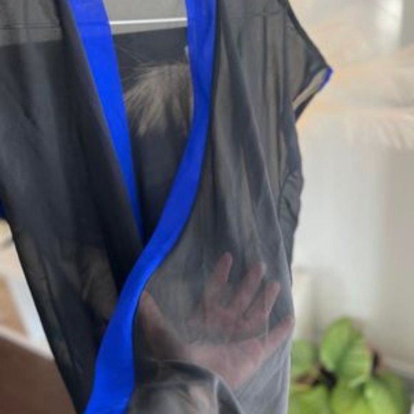 Shear Bathing Suit Cover Up - Picture 2 of 4